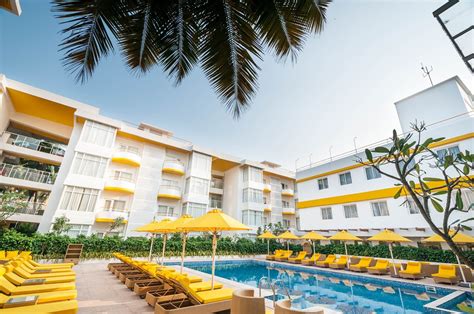 hotels near calangute beach under 1000